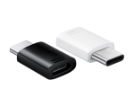 رابط مبدل Micro-USB To Type-C سامسونگ (سفید-مشکی) (اورجینال-اصلی)