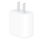 آداپتور شارژر 20 وات اپل-آیفون Type-C پک دار 2 پین Apple 20W USB-C Power Adapter (اورجینال-اصلی)